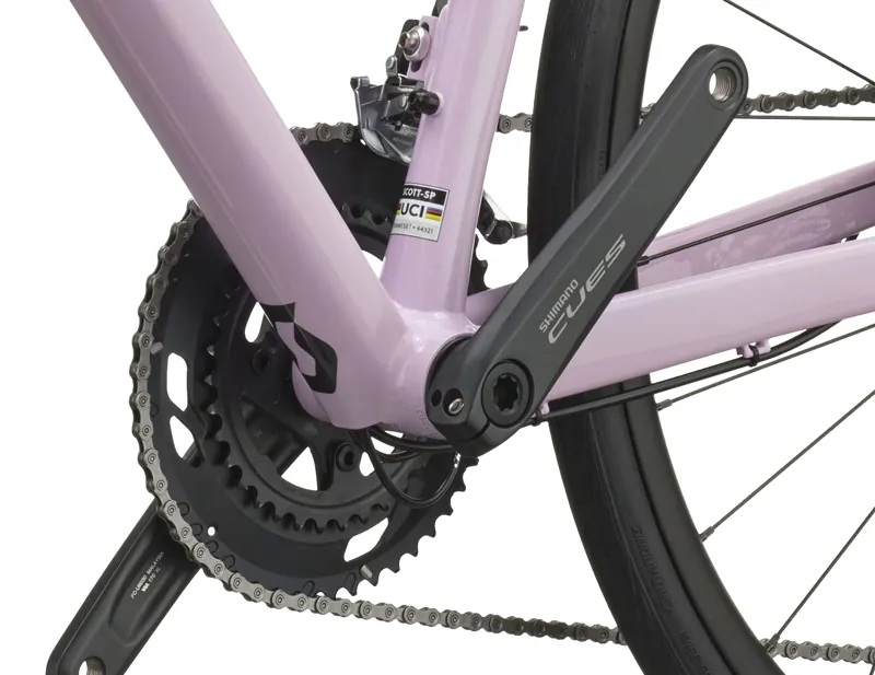 Scott Speedster 20 Road Bike 2027 in Mallow Pink-4
