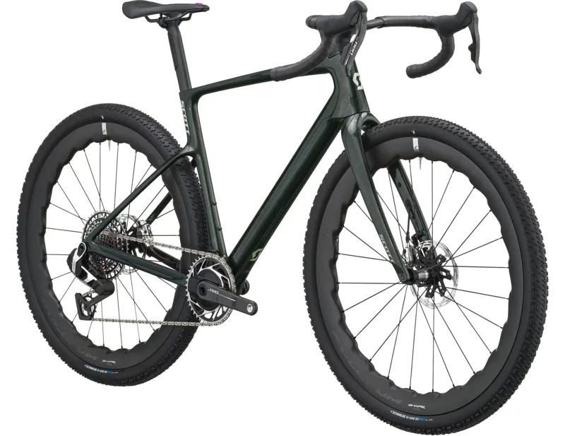 Scott Addict Gravel Premium Carbon Gravel Bike 2027 in Watery Green-1