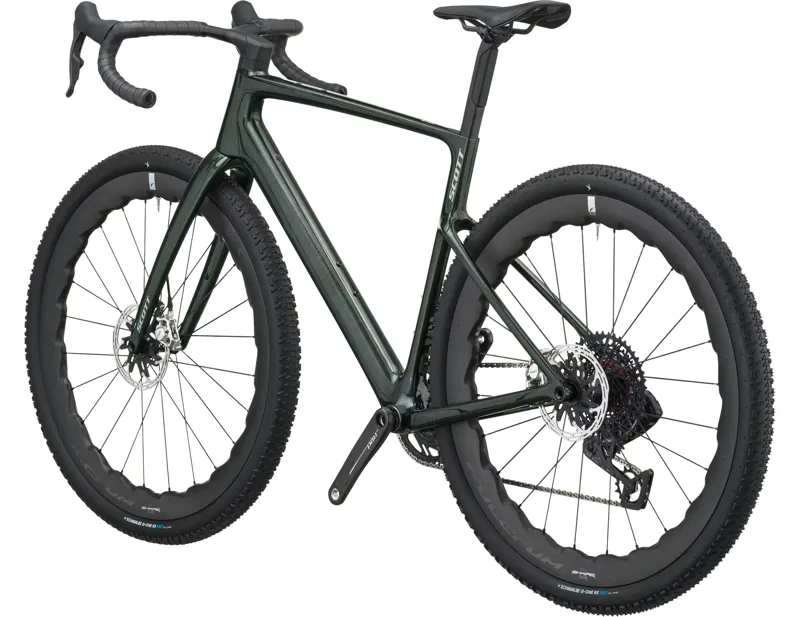 Scott Addict Gravel Premium Carbon Gravel Bike 2027 in Watery Green-2