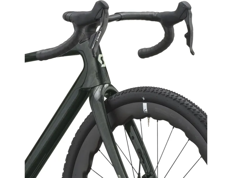 Scott Addict Gravel Premium Carbon Gravel Bike 2027 in Watery Green-6