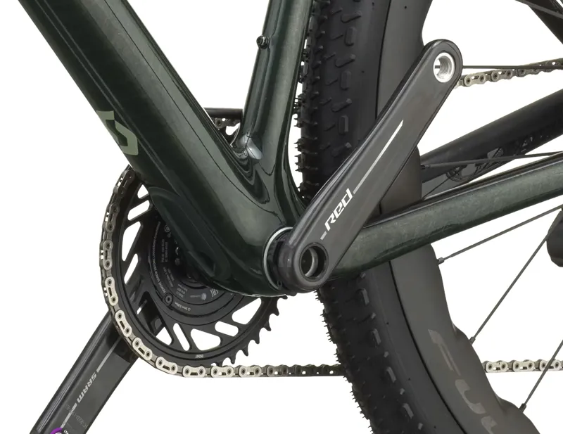 Scott Addict Gravel Premium Carbon Gravel Bike 2027 in Watery Green-4