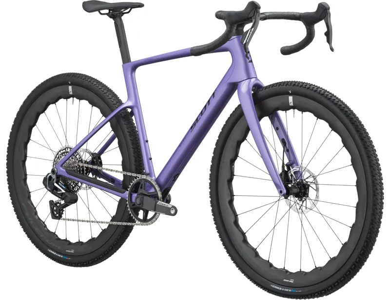Scott Addict Gravel 10 Carbon Gravel Bike 2027 in Blaze Purple-1
