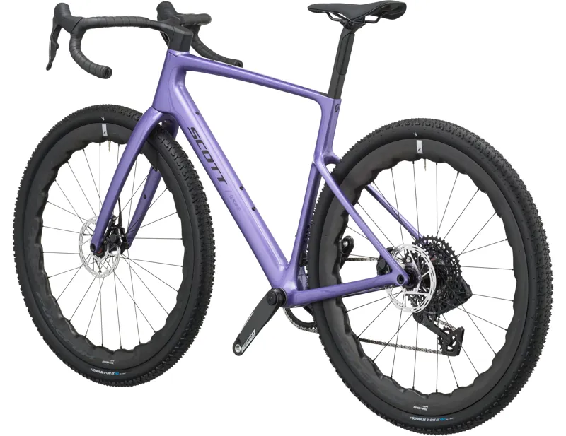 Scott Addict Gravel 10 Carbon Gravel Bike 2027 in Blaze Purple-2