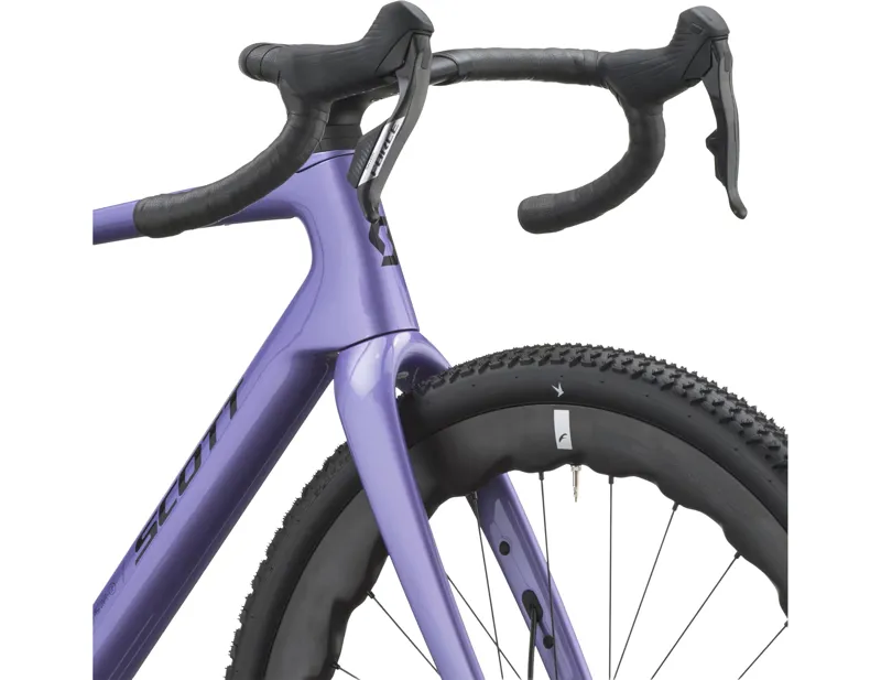 Scott Addict Gravel 10 Carbon Gravel Bike 2027 in Blaze Purple-7