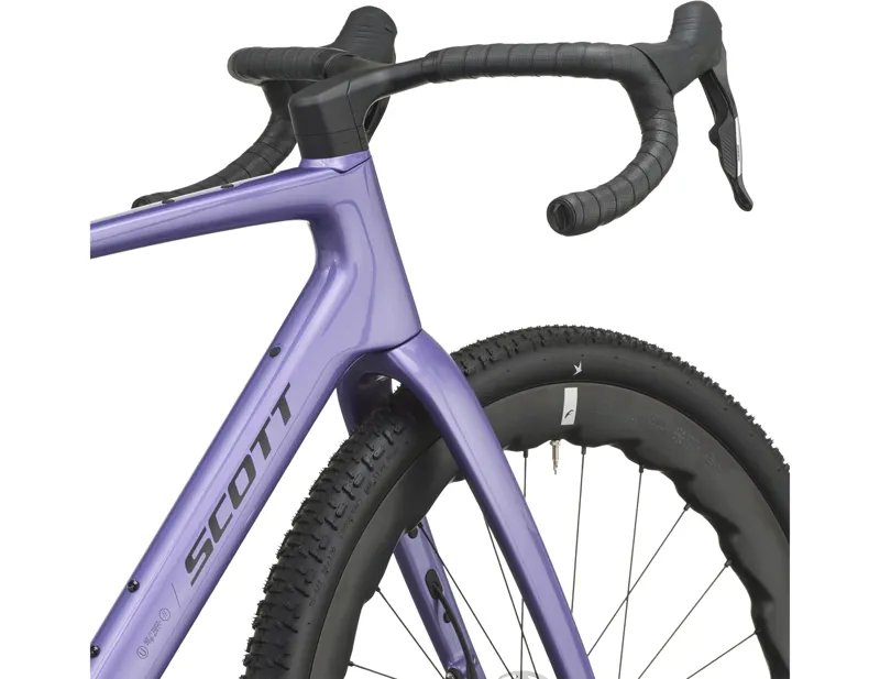 Scott Addict Gravel 10 Carbon Gravel Bike 2027 in Blaze Purple-6