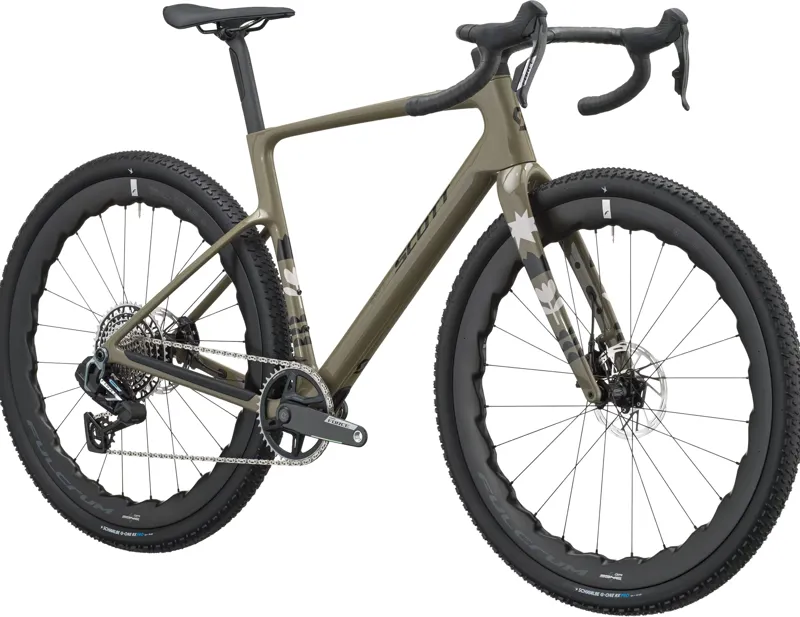 Scott Addict Gravel 10 Carbon Gravel Bike 2027 in Lupine Grey-1