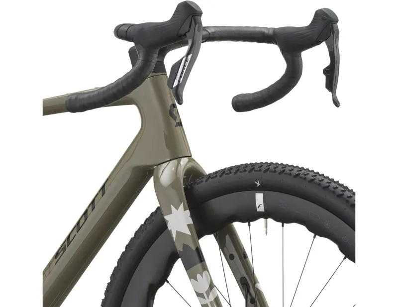 Scott Addict Gravel 10 Carbon Gravel Bike 2027 in Lupine Grey-7