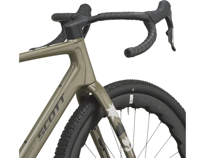 Scott Addict Gravel 10 Carbon Gravel Bike 2027 in Lupine Grey-6