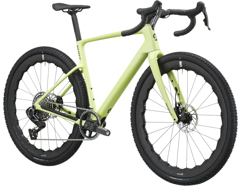 Scott Addict Gravel 20 Carbon Gravel Bike 2027 in Mojito Green-1