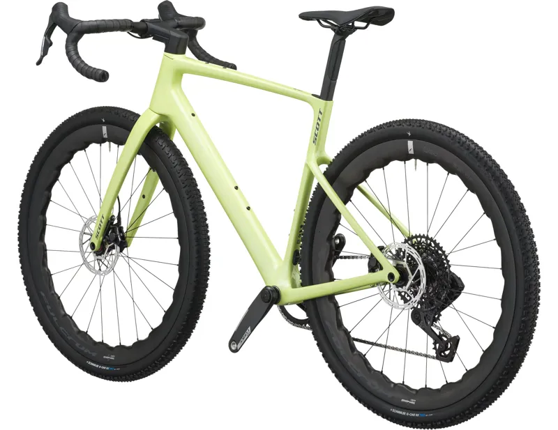 Scott Addict Gravel 20 Carbon Gravel Bike 2027 in Mojito Green-2