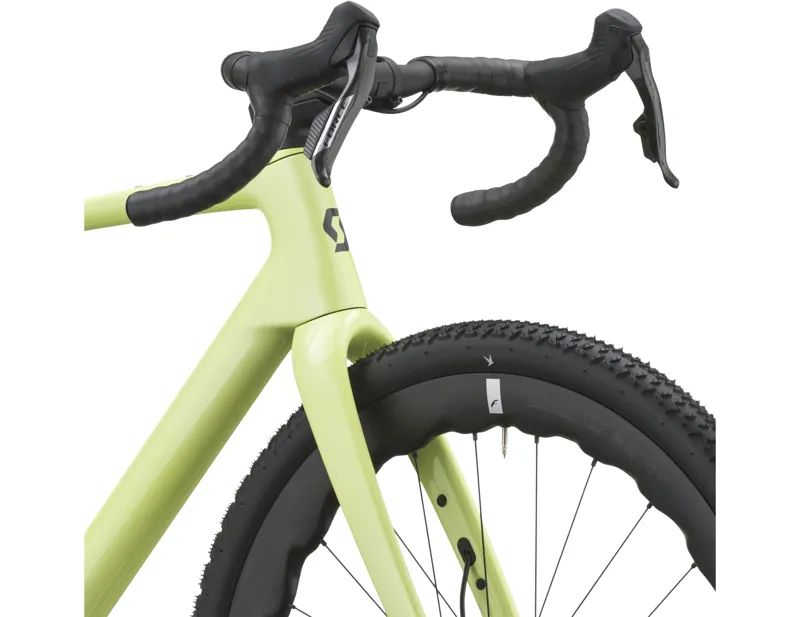 Scott Addict Gravel 20 Carbon Gravel Bike 2027 in Mojito Green-6