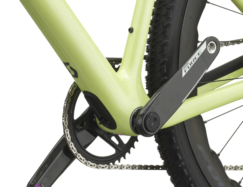 Scott Addict Gravel 20 Carbon Gravel Bike 2027 in Mojito Green-4