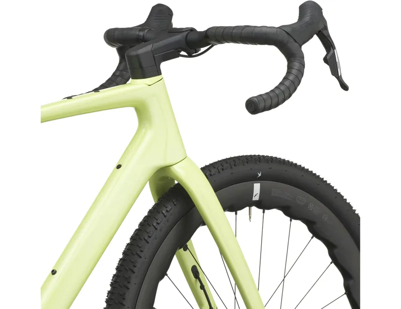 Scott Addict Gravel 20 Carbon Gravel Bike 2027 in Mojito Green-5