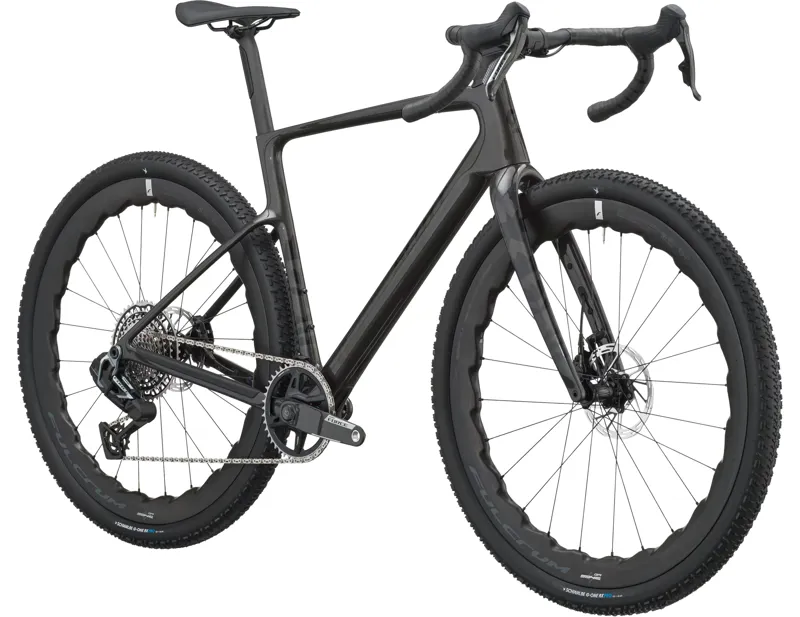 Scott Addict Gravel 20 Carbon Gravel Bike 2027 in Watery Black-1