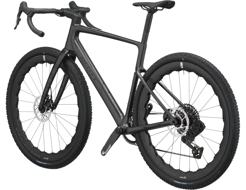 Scott Addict Gravel 20 Carbon Gravel Bike 2027 in Watery Black-2