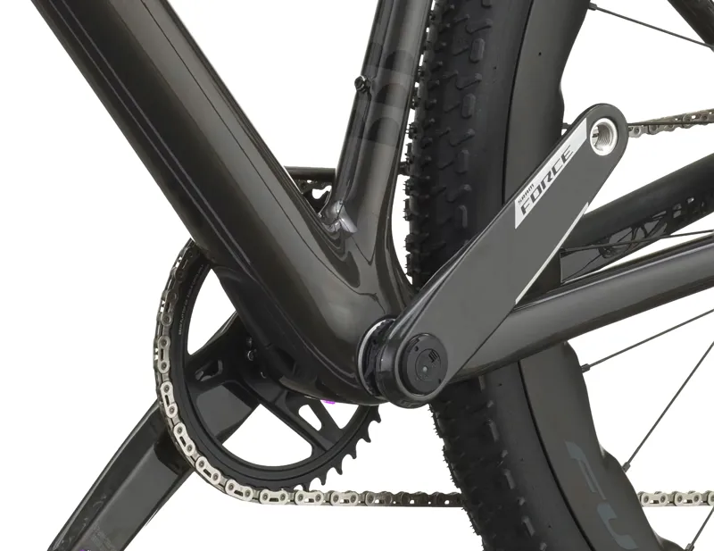 Scott Addict Gravel 20 Carbon Gravel Bike 2027 in Watery Black-4
