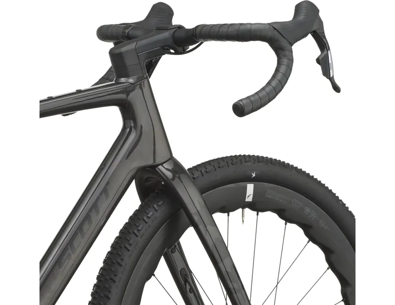 Scott Addict Gravel 20 Carbon Gravel Bike 2027 in Watery Black-6