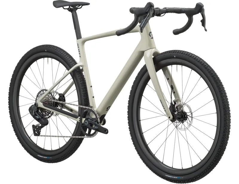 Scott Addict Gravel 30 Carbon Gravel Bike 2027 in Agate Grey-1