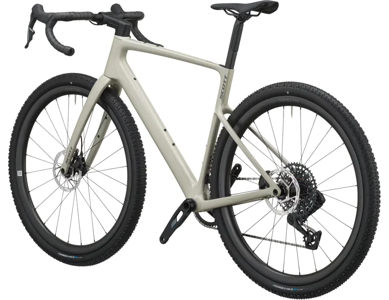 Scott Addict Gravel 30 Carbon Gravel Bike 2027 in Agate Grey-2