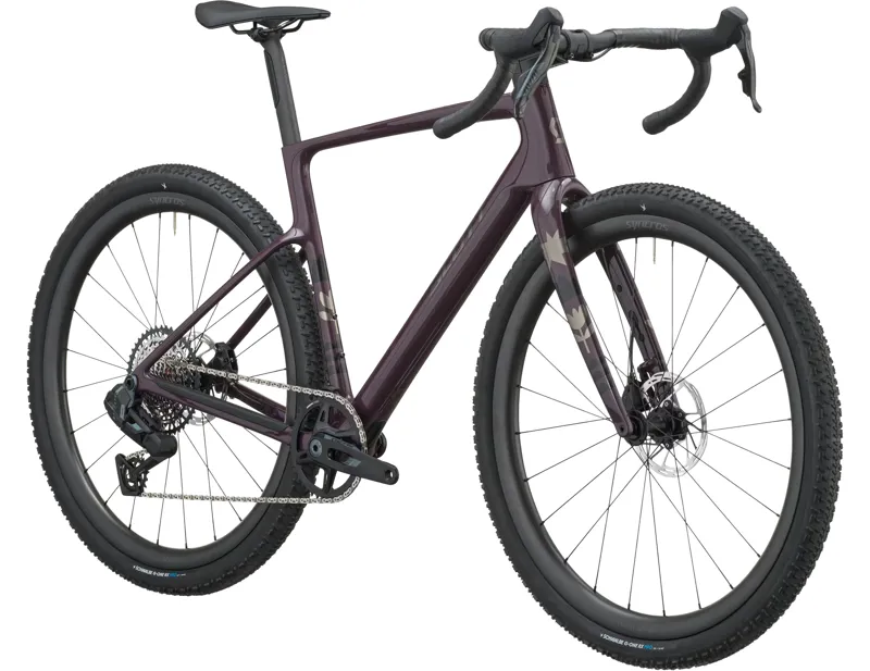 Scott Addict Gravel 30 Carbon Gravel Bike 2027 in Mulberry Purple-1