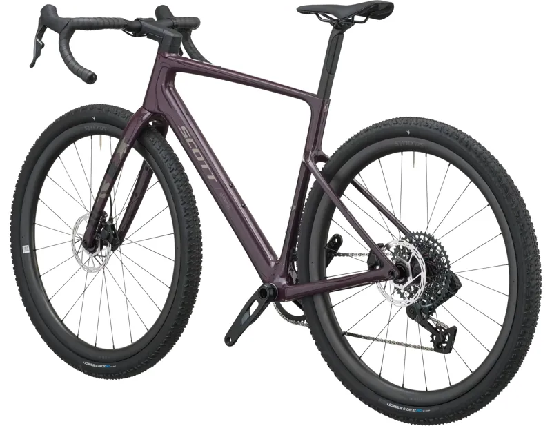 Scott Addict Gravel 30 Carbon Gravel Bike 2027 in Mulberry Purple-2