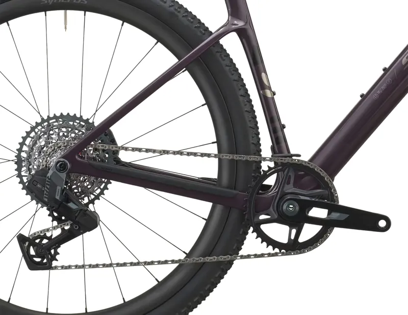 Scott Addict Gravel 30 Carbon Gravel Bike 2027 in Mulberry Purple-3