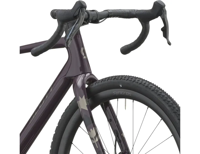 Scott Addict Gravel 30 Carbon Gravel Bike 2027 in Mulberry Purple-6