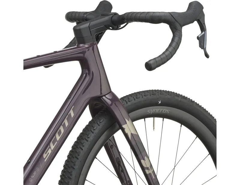 Scott Addict Gravel 30 Carbon Gravel Bike 2027 in Mulberry Purple-5