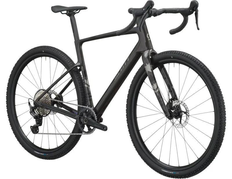Scott Addict Gravel 40 Carbon gravel Bike 2027 in Carbon Black-1