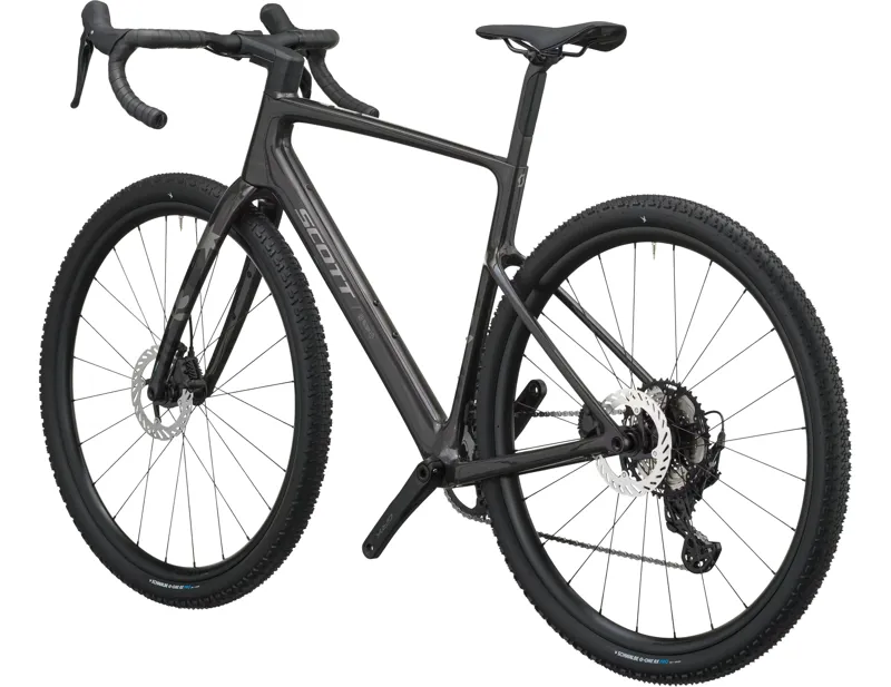 Scott Addict Gravel 40 Carbon gravel Bike 2027 in Carbon Black-2