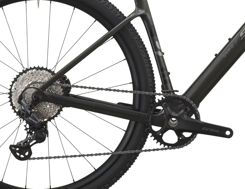 Scott Addict Gravel 40 Carbon gravel Bike 2027 in Carbon Black-3