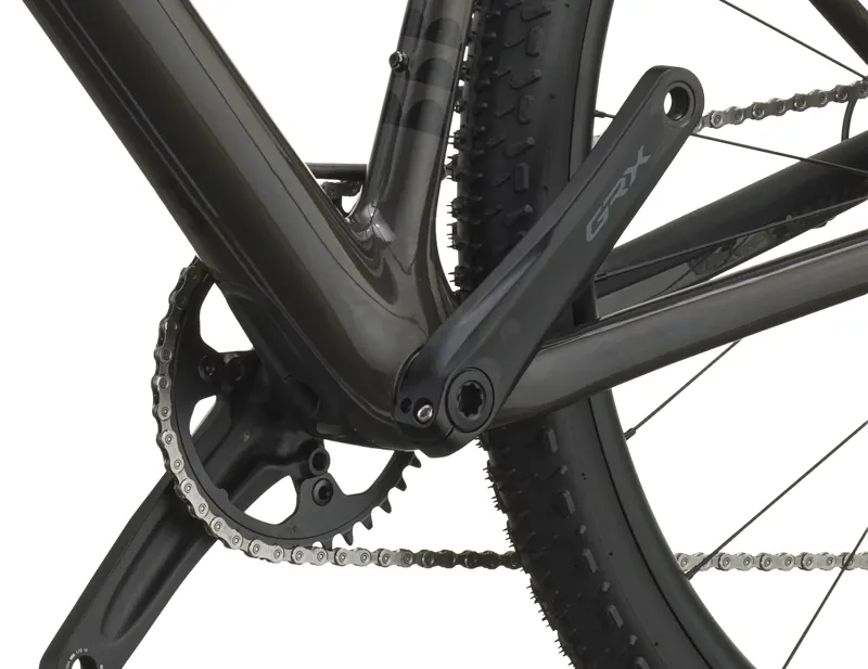 Scott Addict Gravel 40 Carbon gravel Bike 2027 in Carbon Black-4