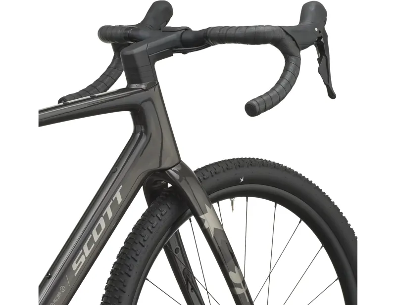Scott Addict Gravel 40 Carbon gravel Bike 2027 in Carbon Black-6