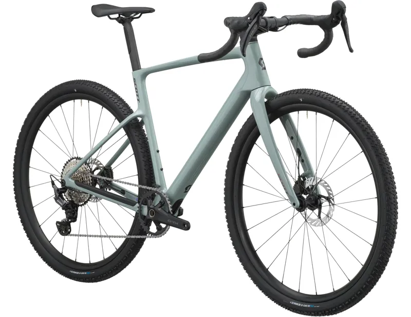 Scott Addict Gravel 40 Carbon gravel Bike 2027 in iron grey-1