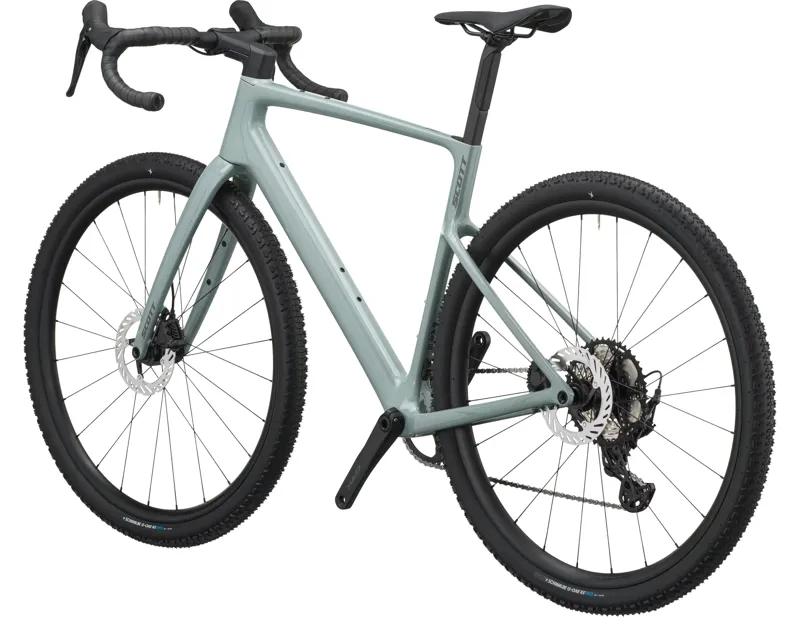Scott Addict Gravel 40 Carbon gravel Bike 2027 in iron grey-2