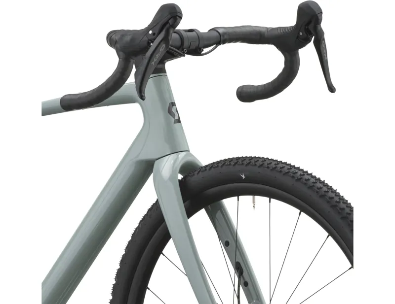 Scott Addict Gravel 40 Carbon gravel Bike 2027 in iron grey-6