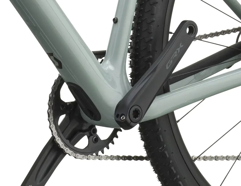 Scott Addict Gravel 40 Carbon gravel Bike 2027 in iron grey-4