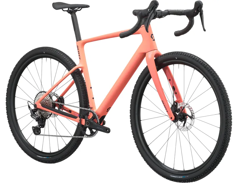 Scott Addict Gravel 40 Carbon gravel Bike 2027 in Peach Pink-1