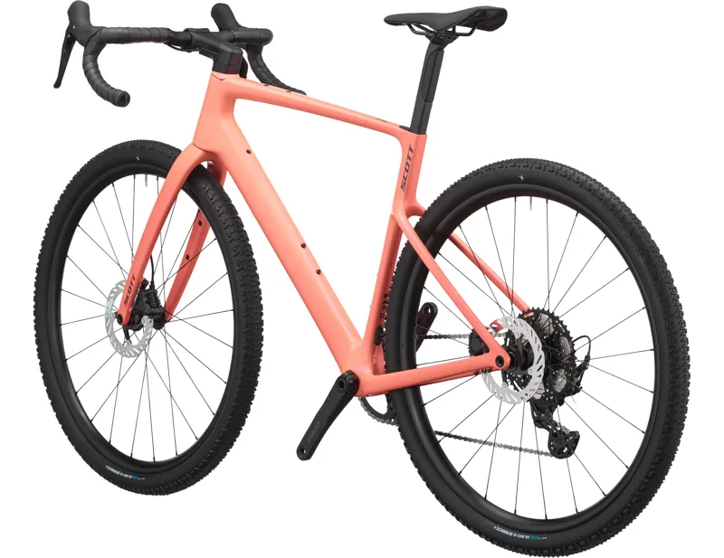 Scott Addict Gravel 40 Carbon gravel Bike 2027 in Peach Pink-2