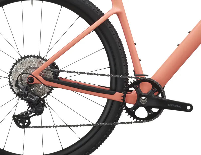 Scott Addict Gravel 40 Carbon gravel Bike 2027 in Peach Pink-3