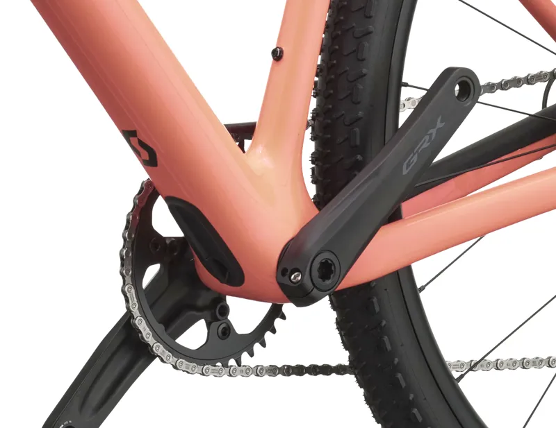 Scott Addict Gravel 40 Carbon gravel Bike 2027 in Peach Pink-4