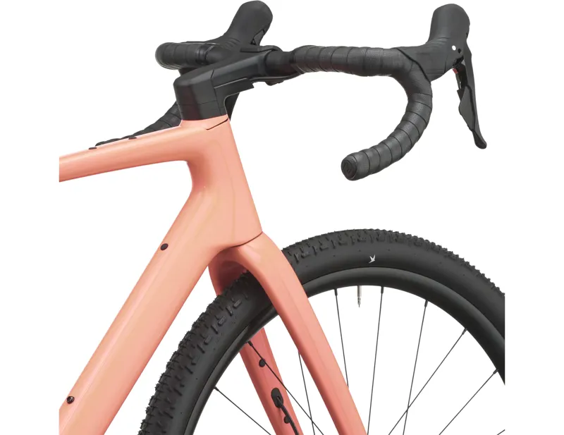 Scott Addict Gravel 40 Carbon gravel Bike 2027 in Peach Pink-5