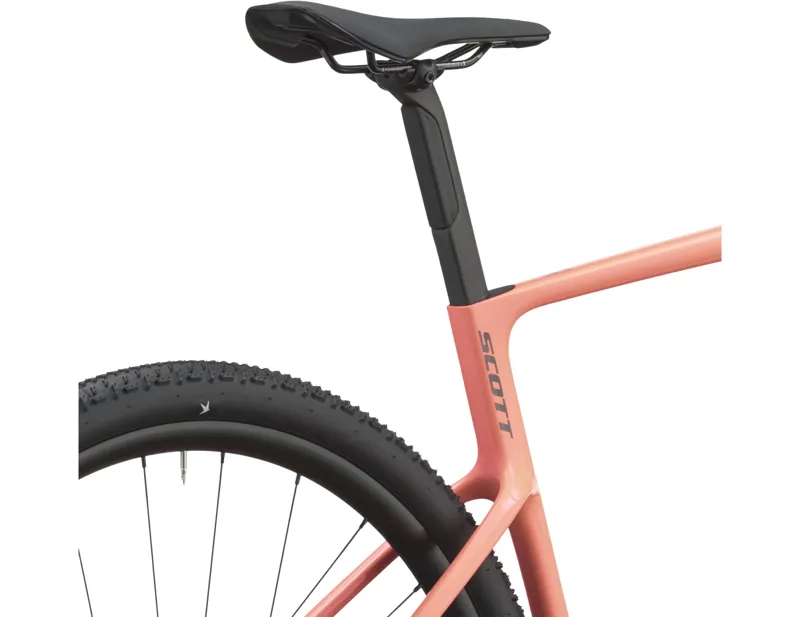 Scott Addict Gravel 40 Carbon gravel Bike 2027 in Peach Pink-7