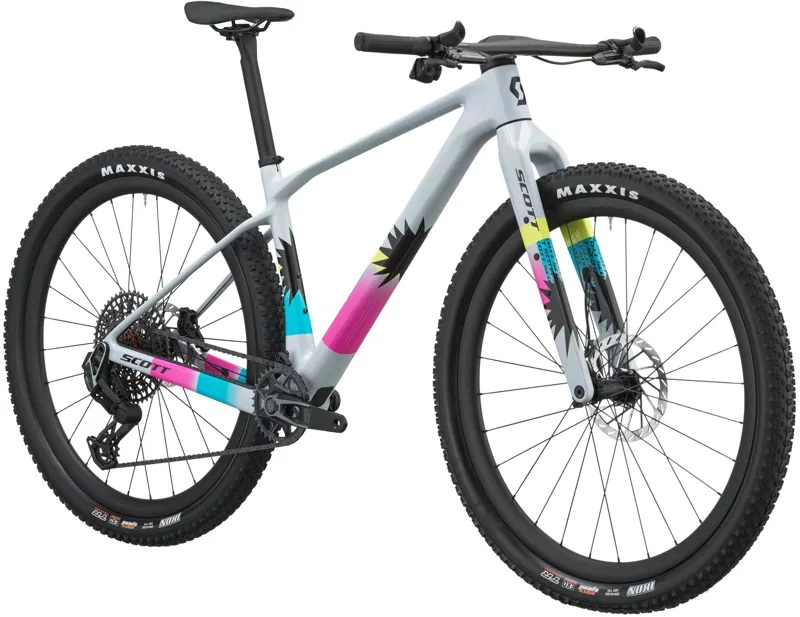 Scott Scale Gravel 10 Carbon Hardtail Mountain Bike 2027 in Dorado Grey-1