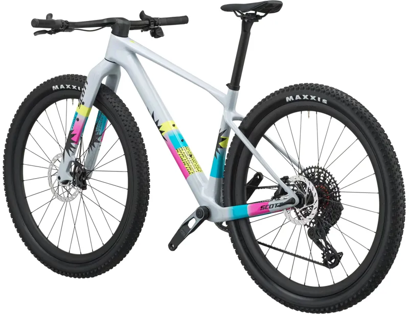 Scott Scale Gravel 10 Carbon Hardtail Mountain Bike 2027 in Dorado Grey-2