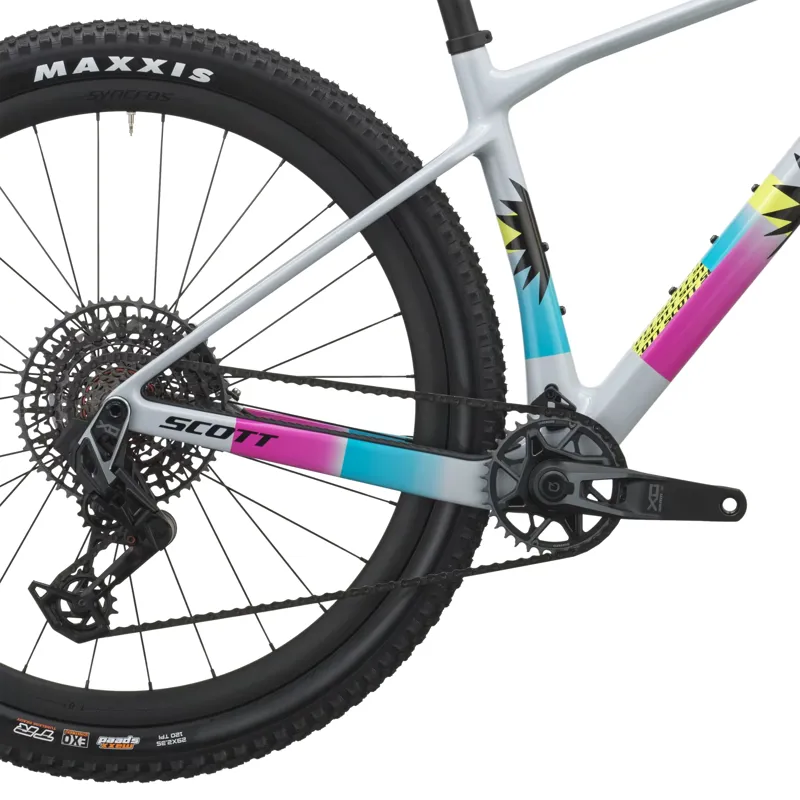 Scott Scale Gravel 10 Carbon Hardtail Mountain Bike 2027 in Dorado Grey-3