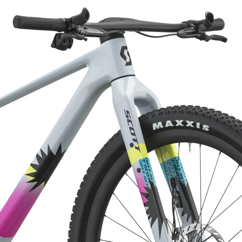 Scott Scale Gravel 10 Carbon Hardtail Mountain Bike 2027 in Dorado Grey-7
