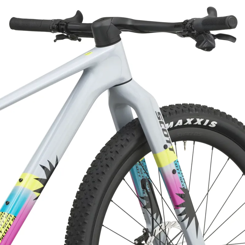Scott Scale Gravel 10 Carbon Hardtail Mountain Bike 2027 in Dorado Grey-5