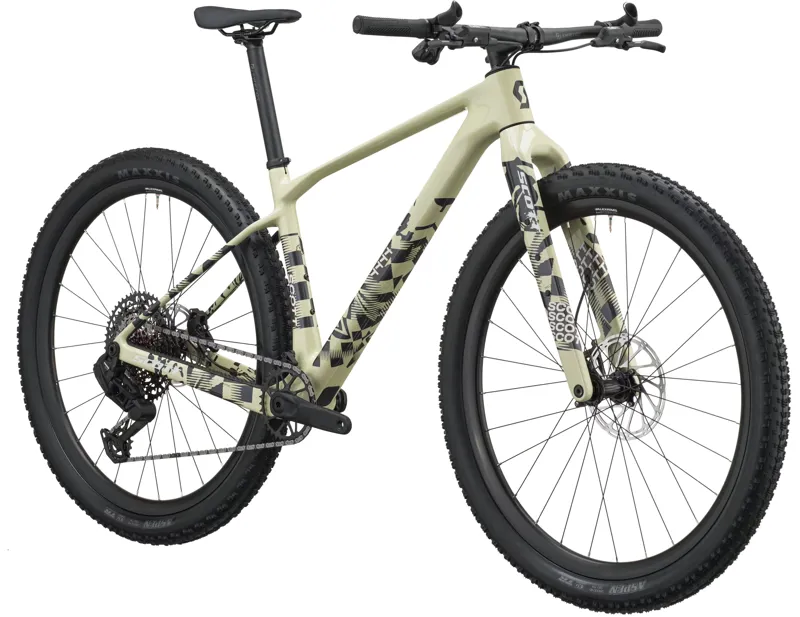 Scott Scale Gravel 20 Carbon Hardtail Mountain Bike 2027 in Ash Green-2