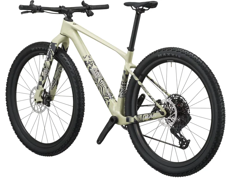 Scott Scale Gravel 20 Carbon Hardtail Mountain Bike 2027 in Ash Green-1